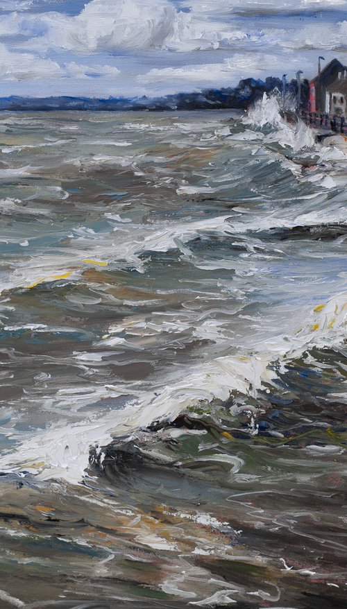 High Tide by Liudmila Pisliakova