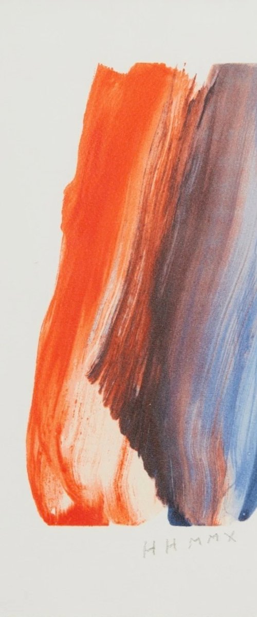 Brushstroke by Howard Hodgkin