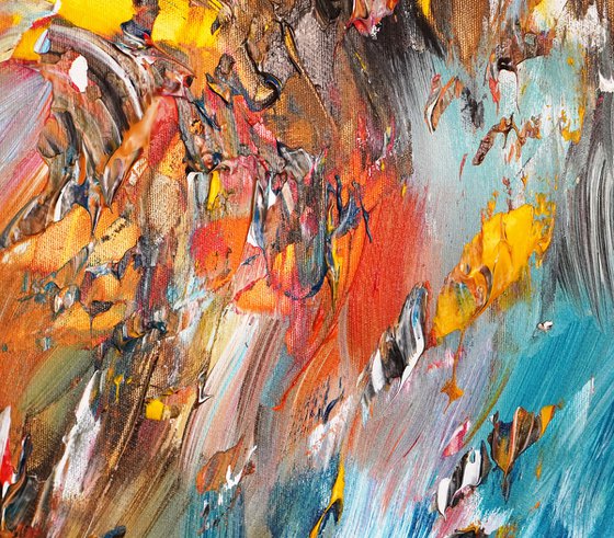 Turquoise Daydream XL 5