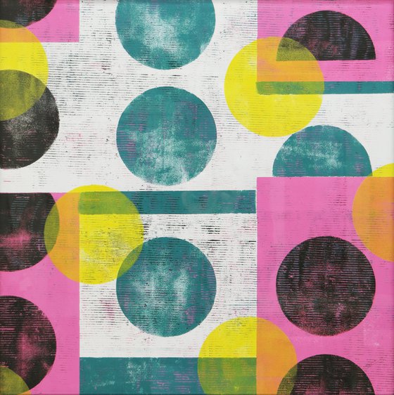 Pap Art on Paper - Traffic Vintage XL - 60x60CM - Ronald Hunter - 1D