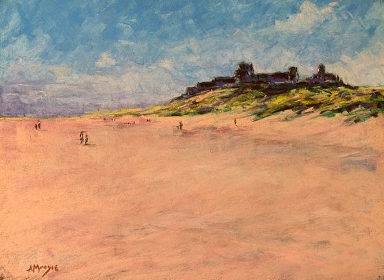 Beach Walks, Bamburgh