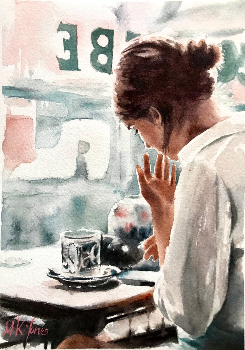 Coffee Lover by Monika Jones