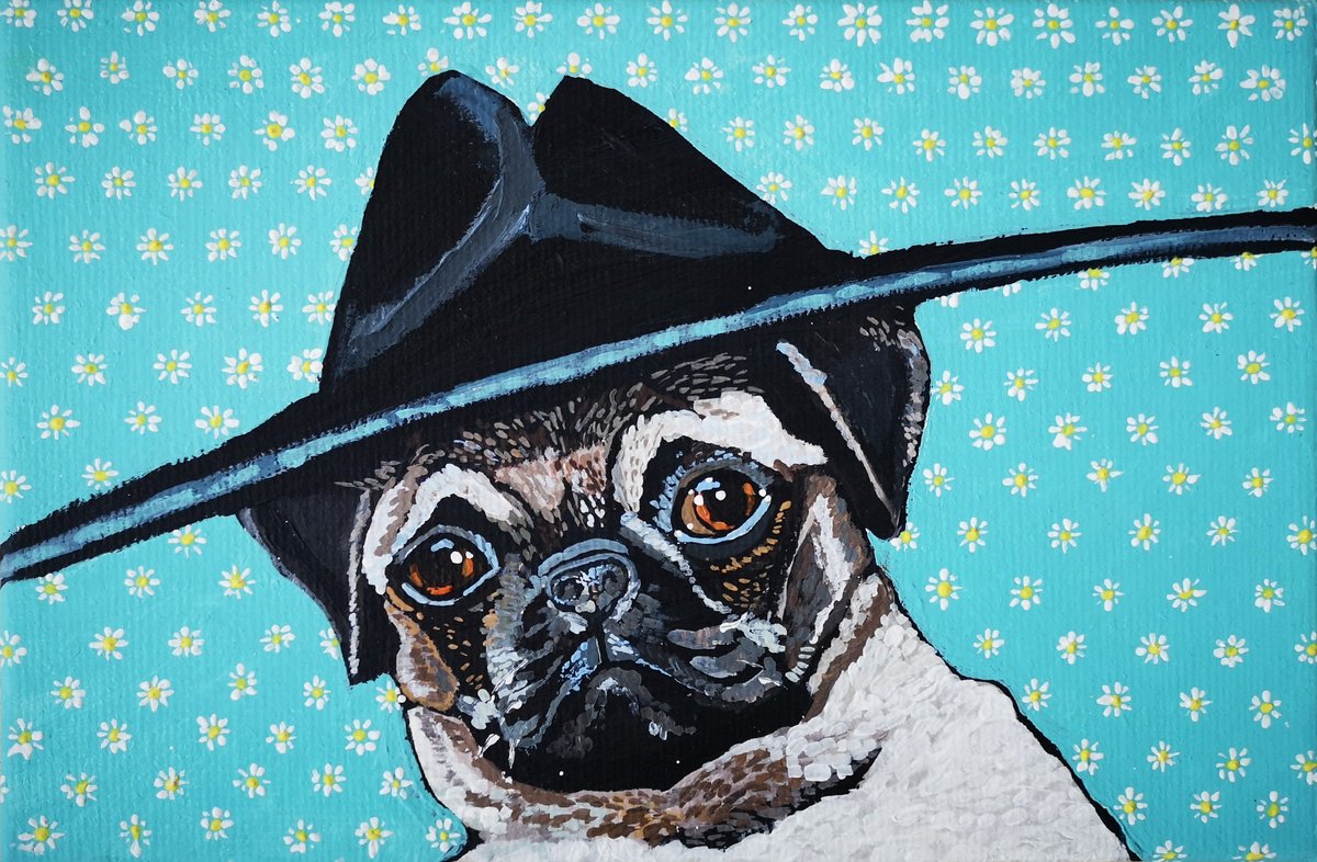 Diego By Jelena Nova, 12 X 8, Artwork For Sale On Artfinder