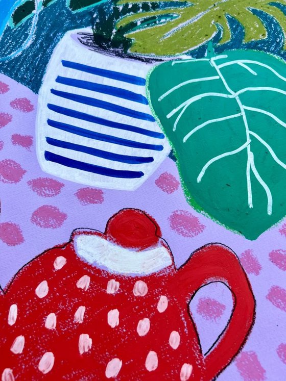 Elegant Interior Still Life