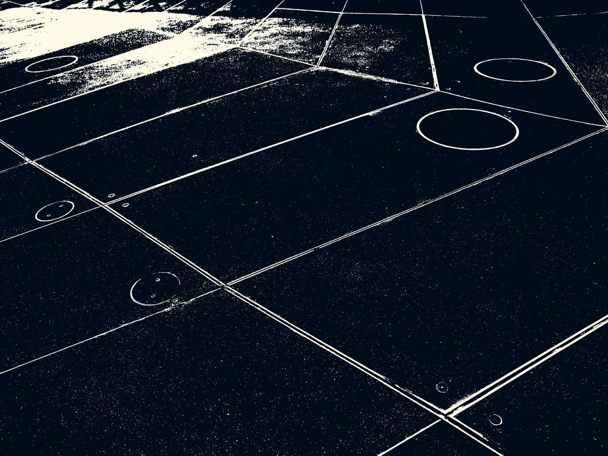 Abstract Cityscapes Photograph By Petr Strnad, 17 X 13", Quick Notes #6, Original Artwork