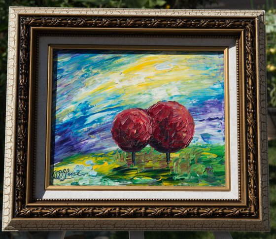 Red Trees