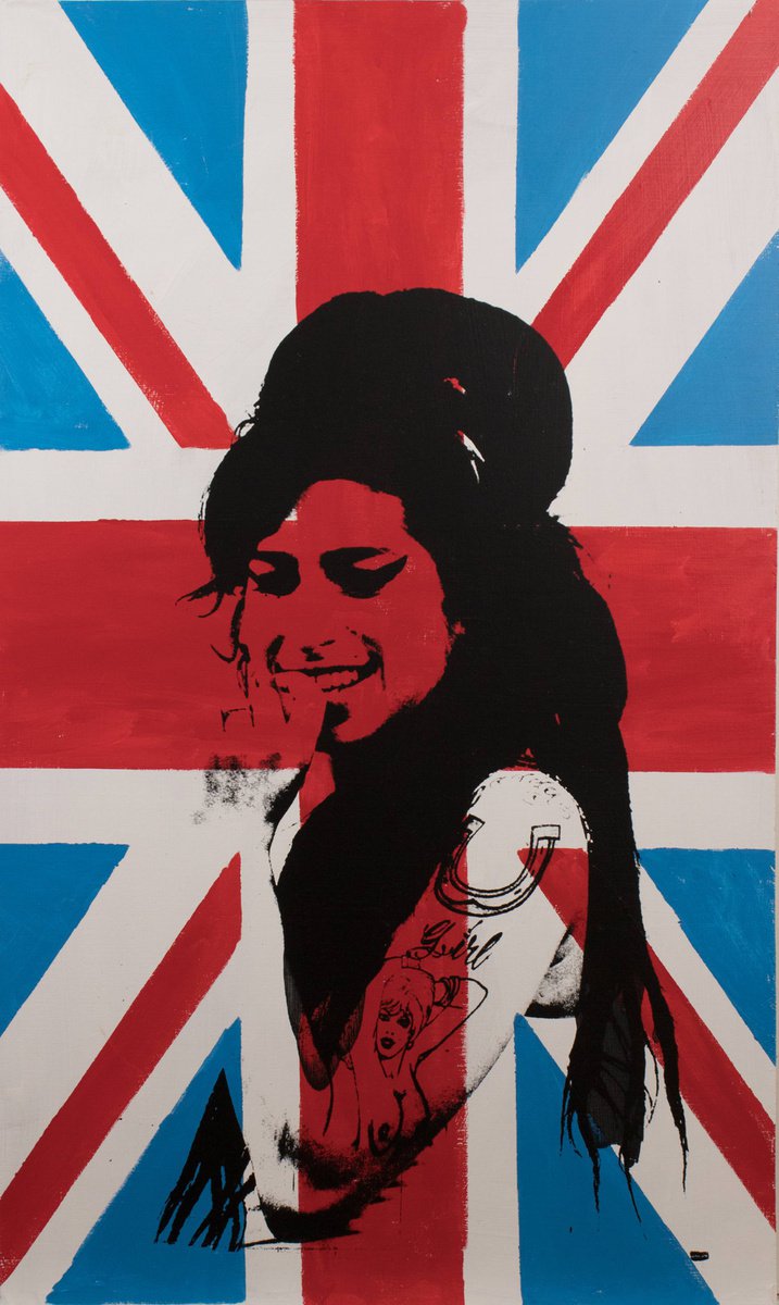 Amy Winehouse by Dane Shue