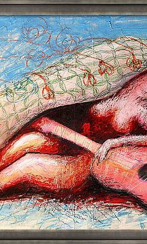 Fantasy with Flowers 320 by Rakhmet Redzhepov