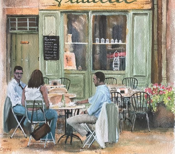 Paulette cafe, Contignac