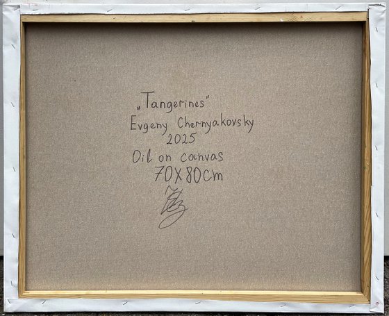 Tangerine "