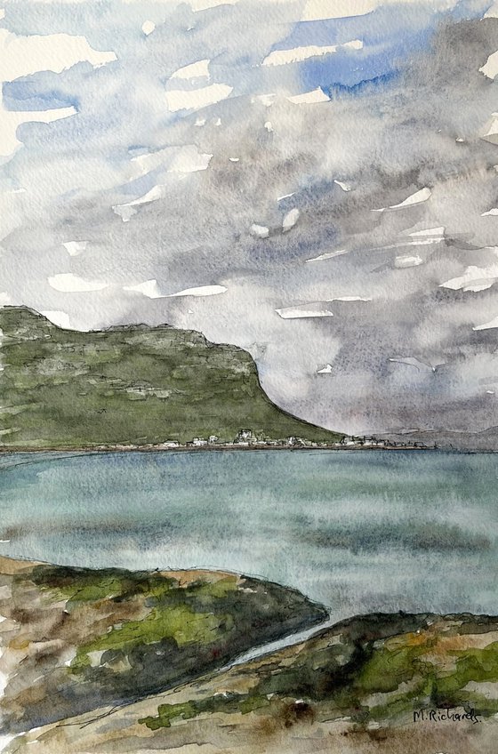 Low tide at Jager Walk