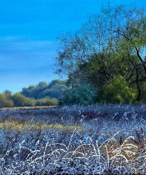 First frost by Igor Dubovoy