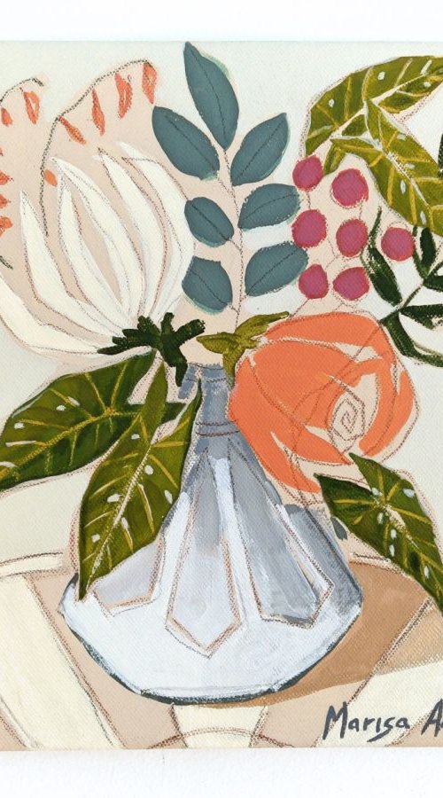 Flowers from La Xara by Marisa Añón
