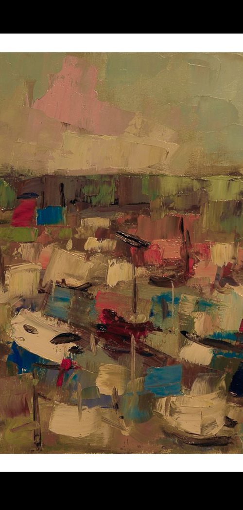 Boats by Andre Pallat