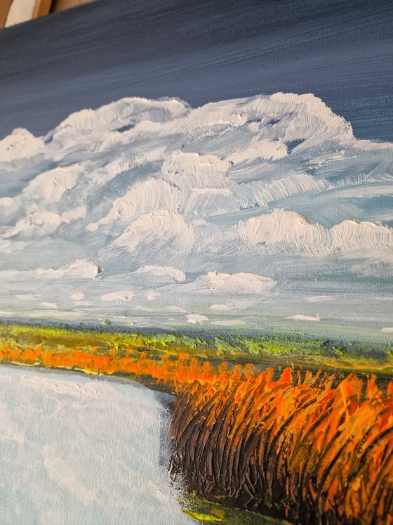 Cloudy day