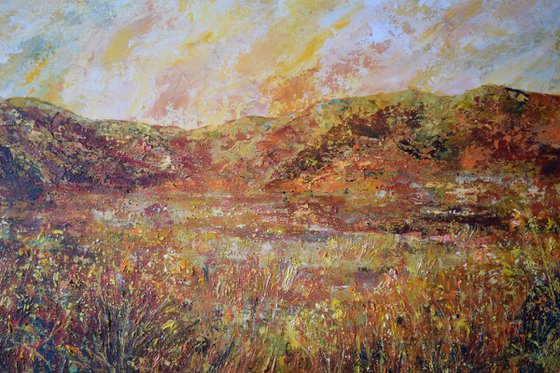 Gold Rush,Large landscape