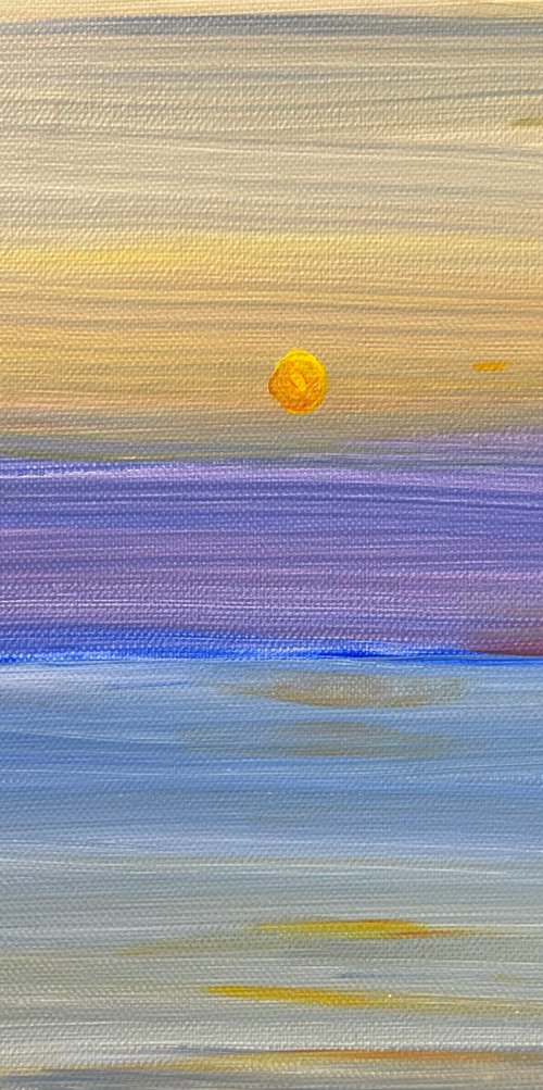 Ionian Sea morning by Altin Furxhi