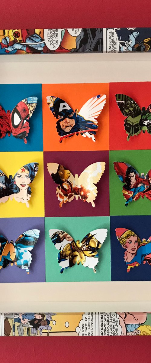 Winged Heroes by Hernan Reinoso