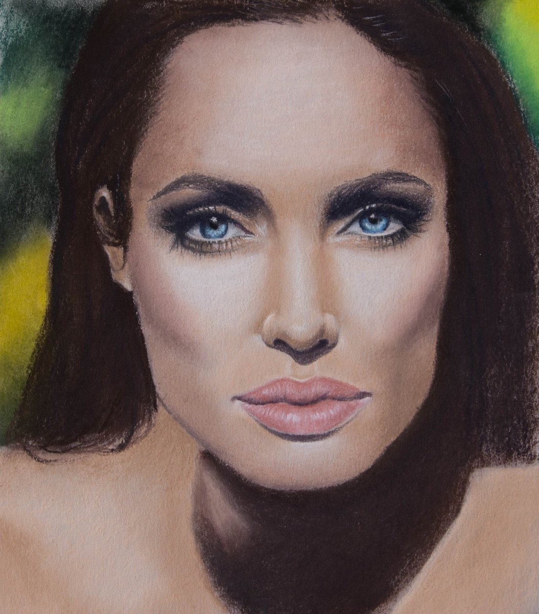 Angelina Jolie by Inna Medvedeva
