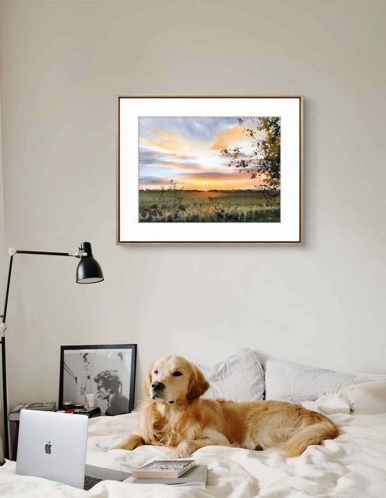 Golden Dusk