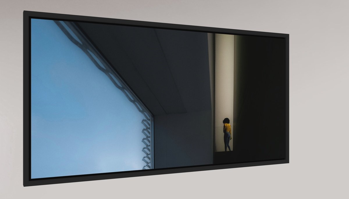 Geometric Photograph , Cocon i? L