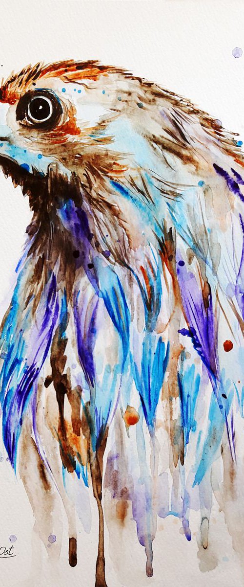Eagle by Luba Ostroushko