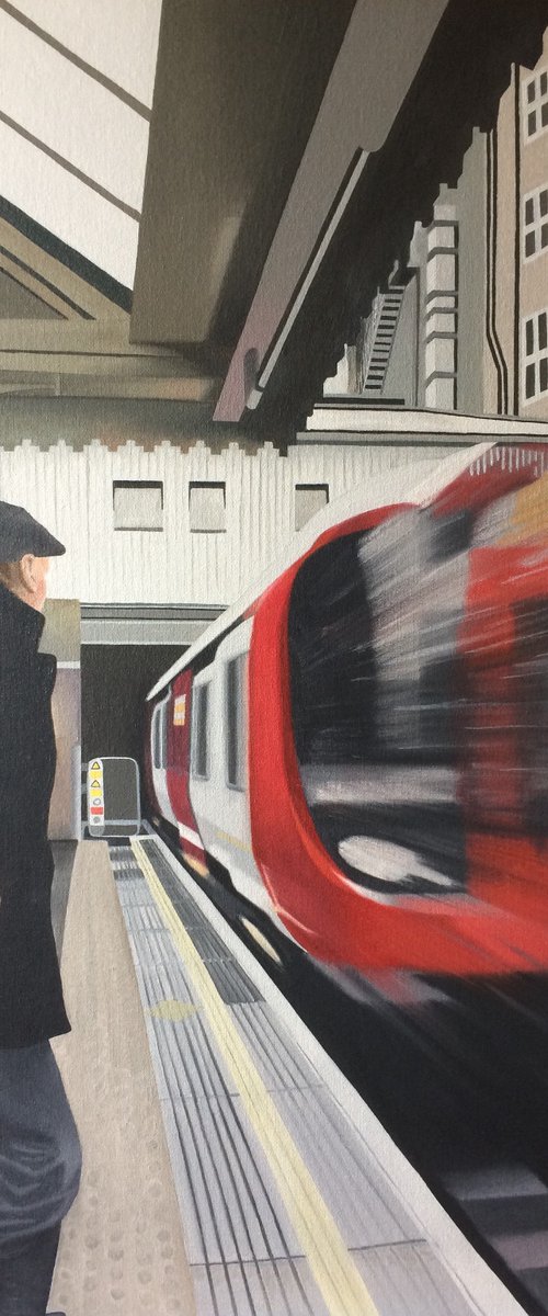 Going Underground by Jill Ann Harper