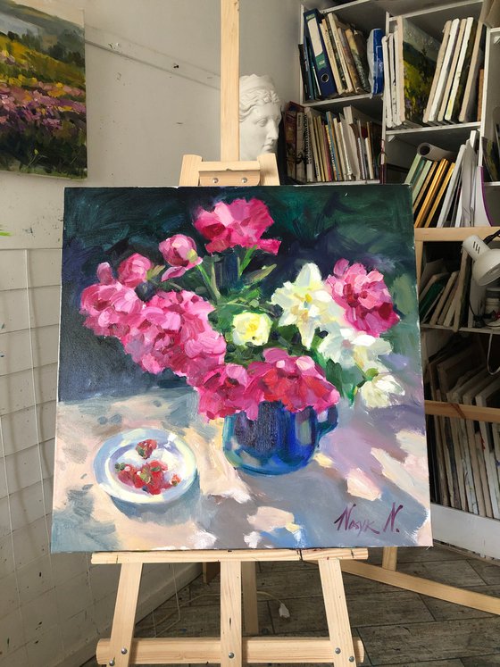 Peonies