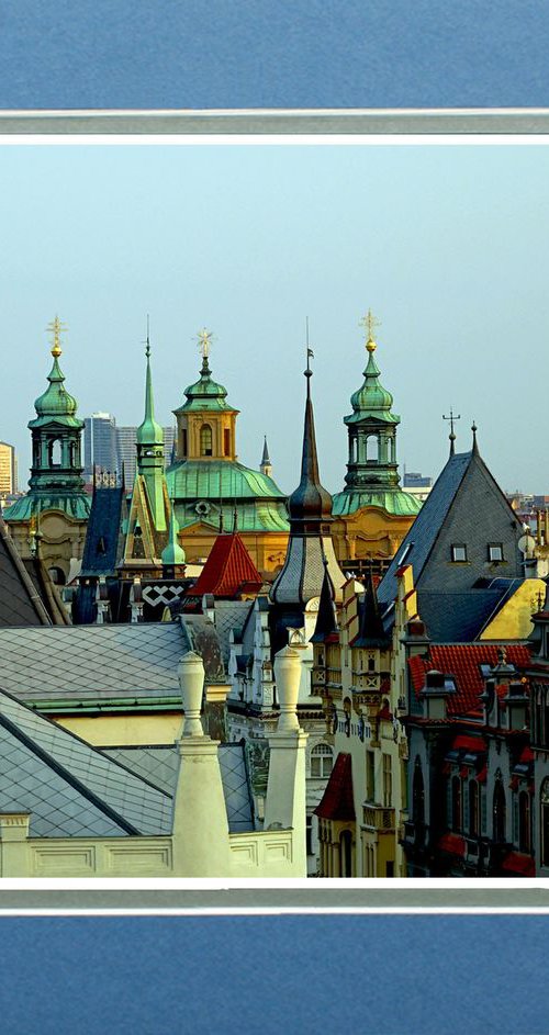 City of 1,000 Spires, Prague, Praha by Robin Clarke