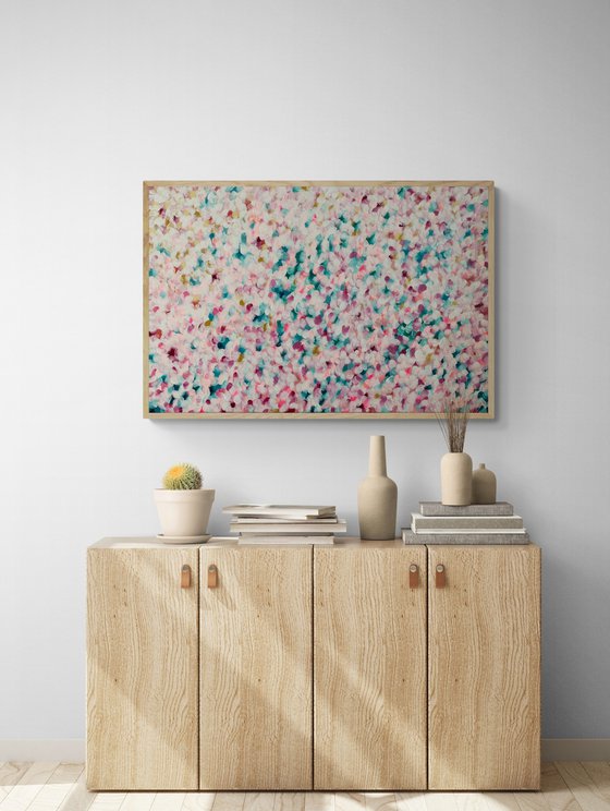 And so the petals roam