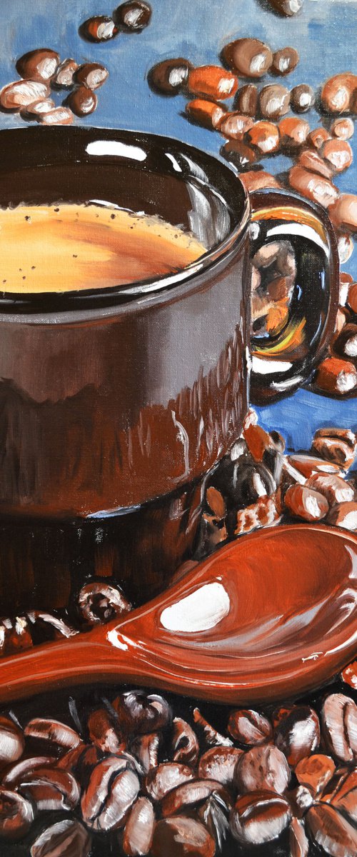 Coffee Paradise by Valeriia Radziievska