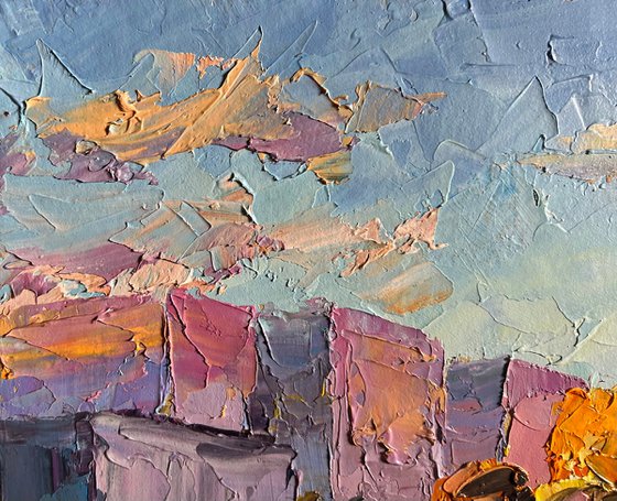 Early Morning in the City