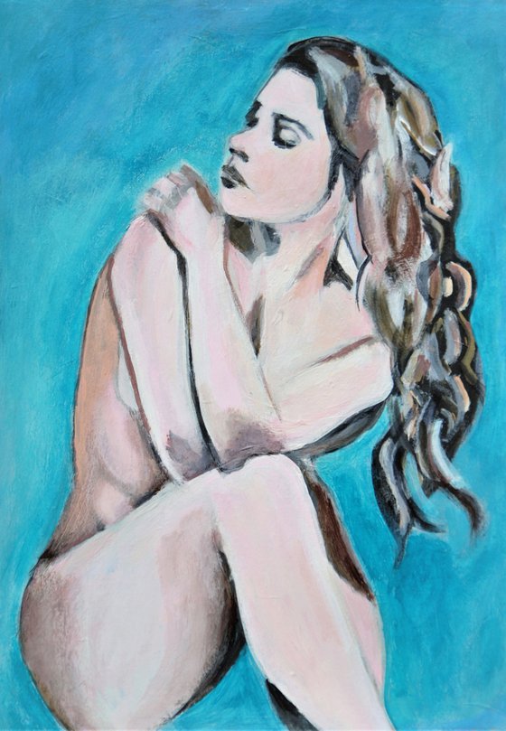 Nude #2 AP / 42 X 29.7 cm