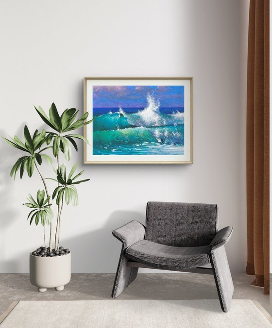 Sounds of the Sea. Wave