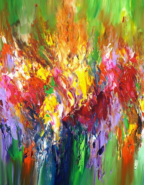 Green Daydream L 2 by Peter Nottrott