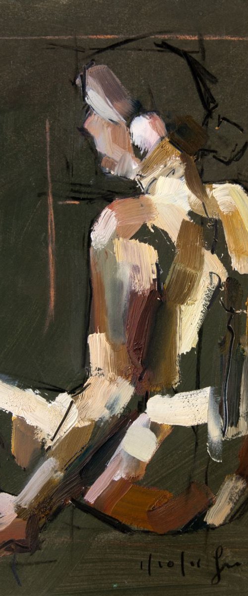 Life Study No 38 by Ian McKay