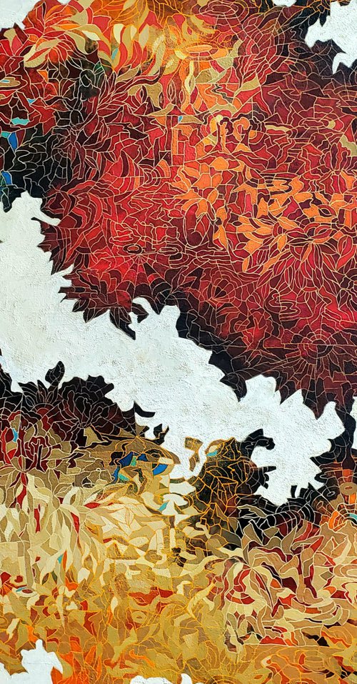 Message From the East IV by Peggy Lee
