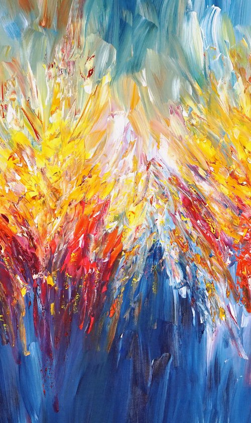 Blue Symphony S 1 by Peter Nottrott