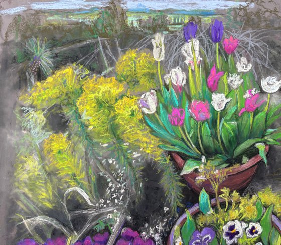 Yvonnes country garden
