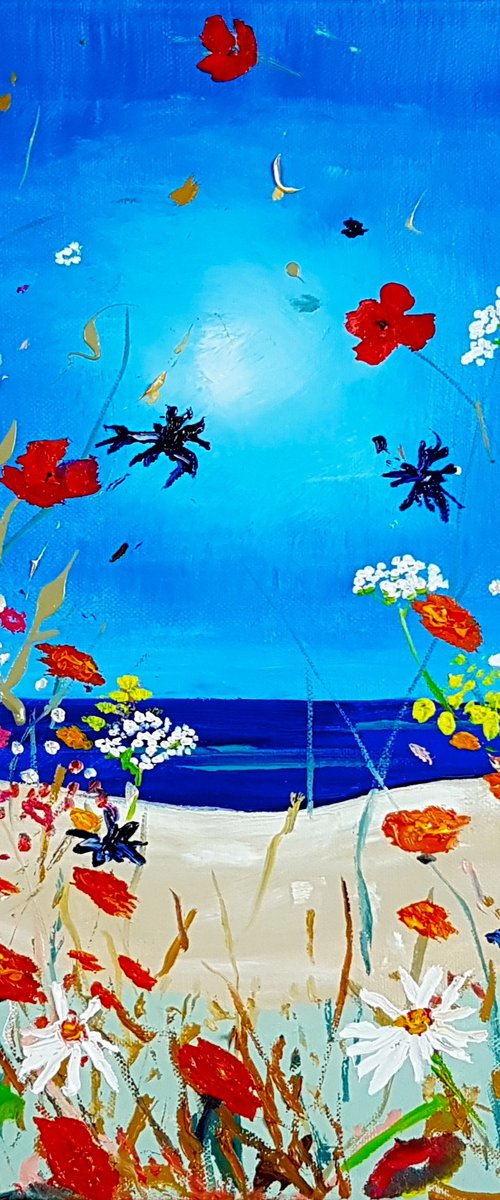 Summer by the Baltic sea by Kathrin Flöge