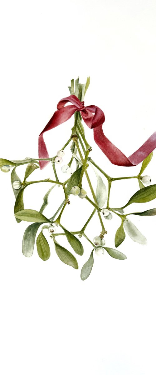 Mistletoe by Julia Gorislavska