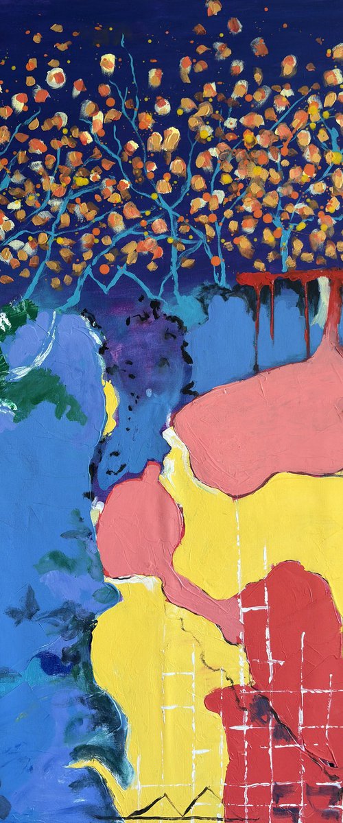 Nocturnal Garden by Gela MIKAVA