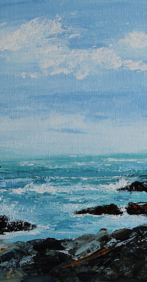 Sailing By by Valerie Jobes