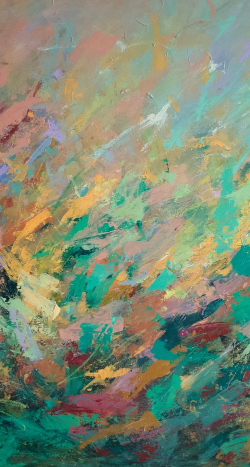 "Fall splendor". by Julia Grande