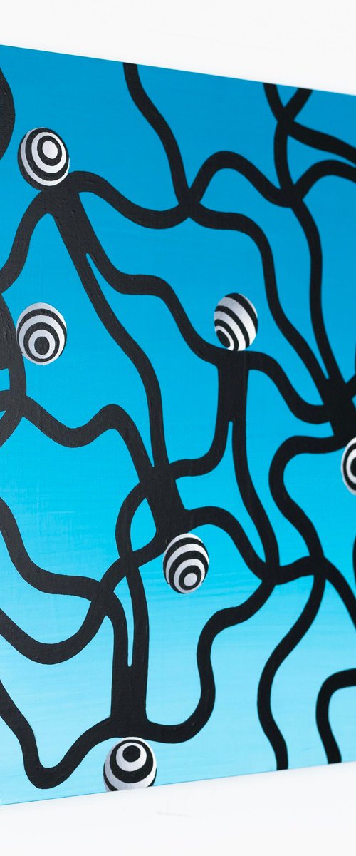 Connected or trapped? by George Koutsouris
