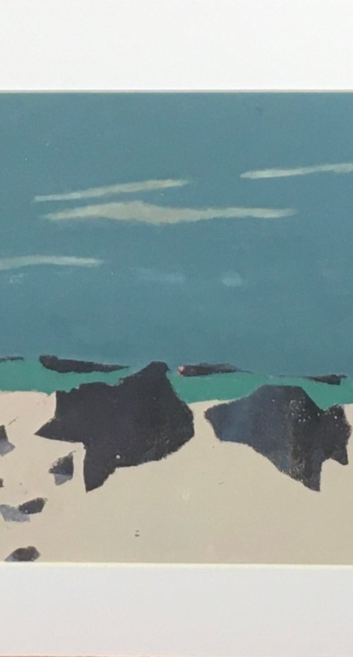 Holkham beach 1 by Chihiro Kinjo