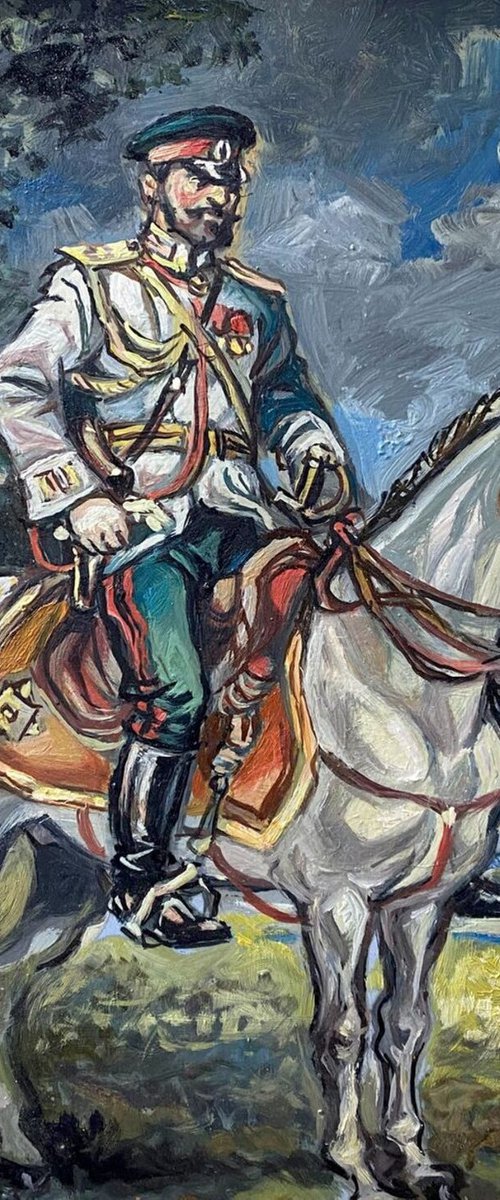 Grand Duke Nikolai Nikolaevich by Oleg and Alexander Litvinov