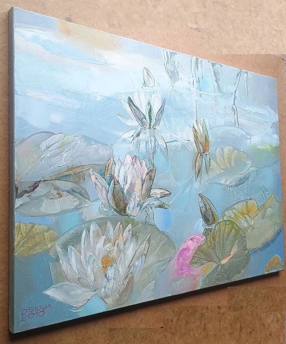 White Water Lilies