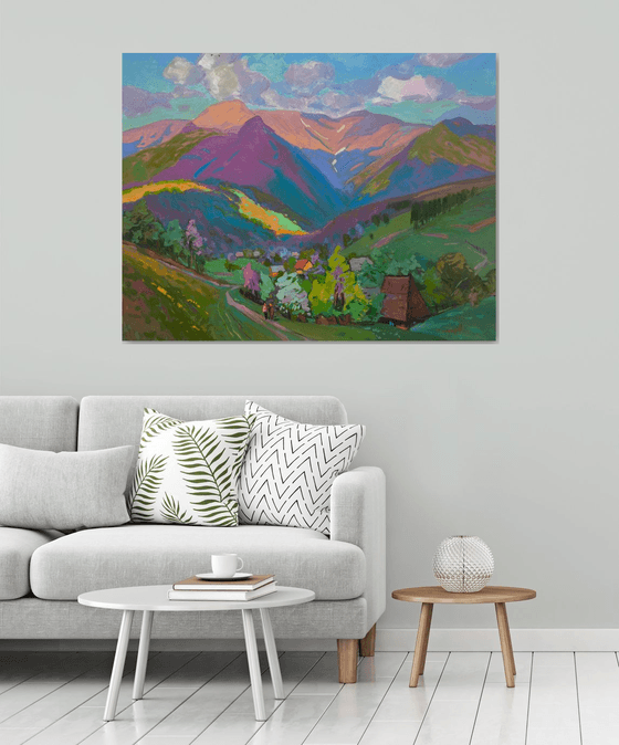 The Majesty of The Mountains