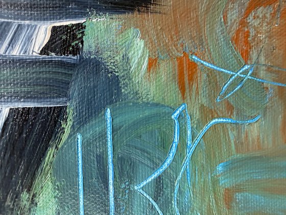 Fragments of a drowning sky